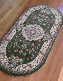 Високощільний килим Iranian Star 2657A L.GREEN  - высокое качество по лучшей цене в Украине.